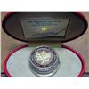 Image 1 : 2001 CANADA HOLOGRAM SILVER MAPLE LEAF