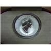Image 2 : 2001 CANADA HOLOGRAM SILVER MAPLE LEAF