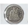 Image 1 : 1857 SEATED LIBERTY DIME