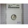 Image 1 : 1964 ROOSEVELT DIME ANACS PF67
