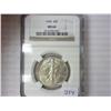 Image 1 : 1943 WALKING LIBERTY HALF DOLLAR NGC MS64