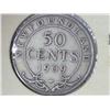 Image 2 : 1909 NEWFOUNDLAND 50 CENTS