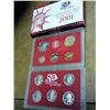 Image 2 : 2001 US SILVER PROOF SET