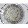 Image 1 : 1911 BARBER HALF DOLLAR (VG)