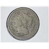 Image 1 : 1870 THREE CENT PIECE (NICKEL)