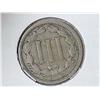 Image 2 : 1870 THREE CENT PIECE (NICKEL)