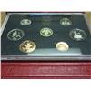 Image 1 : 1987 UNITED KINGDOM PROOF COIN SET