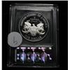 Image 2 : 2001-p Capitol Visitor Center Proof Commemorative Dollar Graded PR70 DCAM