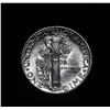 Image 2 : 1944-p Mercury Dime Graded ms63