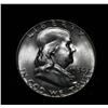 Image 1 : 1954-p Franklin Half Dollar ms65 Gem Uncirculated