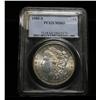 Image 1 : PCGS 1880-S Morgan Dollar graded Select Uncirculated ms63 by PCGS