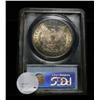 Image 2 : PCGS 1880-S Morgan Dollar graded Select Uncirculated ms63 by PCGS