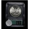 Image 2 : 1881-s Morgan Dollar Certified and Graded ms64 by ICG