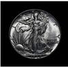 Image 1 : 1942-p Walking Liberty Half Dollar 50c Grades Choice Uncirculated ms64