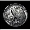 Image 2 : 1942-p Walking Liberty Half Dollar 50c Grades Choice Uncirculated ms64