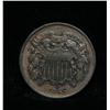 Image 1 : 1864 2 cent piece grades au details net xf