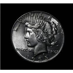 1935-p  Peace Dollar Grades Choice Uncirculated ms64