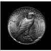 Image 2 : 1935-p  Peace Dollar Grades Choice Uncirculated ms64
