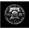 Image 3 : 1961 Proof Franklin Half Dollar 50c Grades PR67 CAM