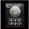 Image 2 : 2000-p Leif Ericson Proof Commemorative Dollar Graded ms70