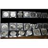 Image 1 : Full Roll (20 Pcs.) of Morgan Dollars All Uncirculated