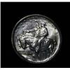 Image 1 : 1925 Stone Mountain Memorial Commemorative 50c Grades ms66