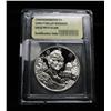 Image 1 : 1999-p Dolley Madison Proof Silver Dollar Commemorative Graded PR70 DCAM
