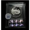 Image 2 : 1999-p Dolley Madison Proof Silver Dollar Commemorative Graded PR70 DCAM