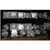 Image 1 : Full Roll (20 Pcs.) of Morgan Dollars All Uncirculated