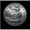 Image 2 : 1877-s Trade Dollar Grades Choice Uncirculated ms64