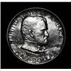 Image 1 : 1922 Grant Memorial Commemorative Half Dollar Grades Gem Uncirculated ms65