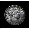 Image 1 : 1914-d Barber Quarter 25c Grades ms61