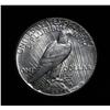 Image 2 : 1927-p Peace Dollar $1 Grades au55