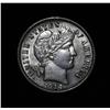 Image 1 : 1914-d Barber Dime 10c Grades au55