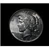 Image 1 : 1934-d Peace Dollar $1 Grades Select Uncirculated ms63+ PQ