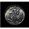 Image 1 : 1945-p Walking Liberty Half Dollar 50c Grades Choice Uncirculated ms64