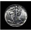 Image 1 : 1946-p Walking Liberty Half Dollar 50c Grades Select Uncirculated ms63