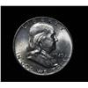 Image 1 : 1949-p Franklin Half Dollar 50c Grades Gem Uncirculated ms65 FBL