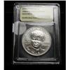 Image 1 : 1998-s Robert F. Kennedy Uncirculated Commemorative Silver Dollar graded ms70