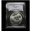 Image 1 : PCGS 1994-w Women in the Military Uncirculated Silver Commemorative Dollar Graded ms69