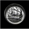Image 2 : 1936 Long Island Tercentenary Commemorative Half Dollar Grades Gem Uncirculated ms65