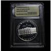 Image 1 : 1992-w White House Commemorative Proof Dollar Graded PR70 DCAM