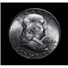 Image 1 : 1948-d Franklin 50c Grades Choice Uncirculated ms64