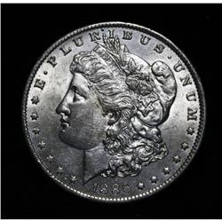1886-o Morgan Dollar $1 Grades au58/Slider