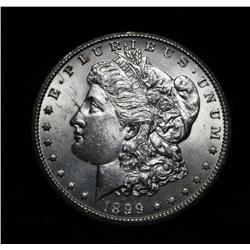 1899-o Morgan Dollar Grades Choice Uncirculated ms64