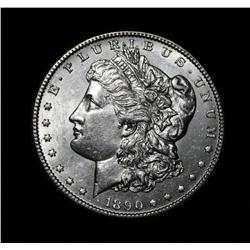 1890-cc Morgan Dollar $1 Grades ms62