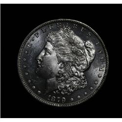 1879-s Morgan Dollar Grades Choice Uncirculated ms64 PL
