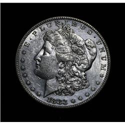 1883-s Morgan Dollar Grades About Uncirculated au55