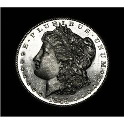 1881-s Morgan Dollar $1 Grades ms64 DMPL Obverse PL Reverse