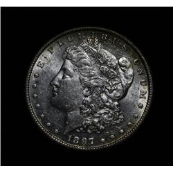1897-s Morgan Dollar $1 Grades Select Uncirculated ms63